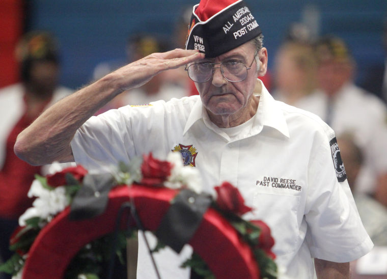 Fort Hood Wreath Laying Ceremony